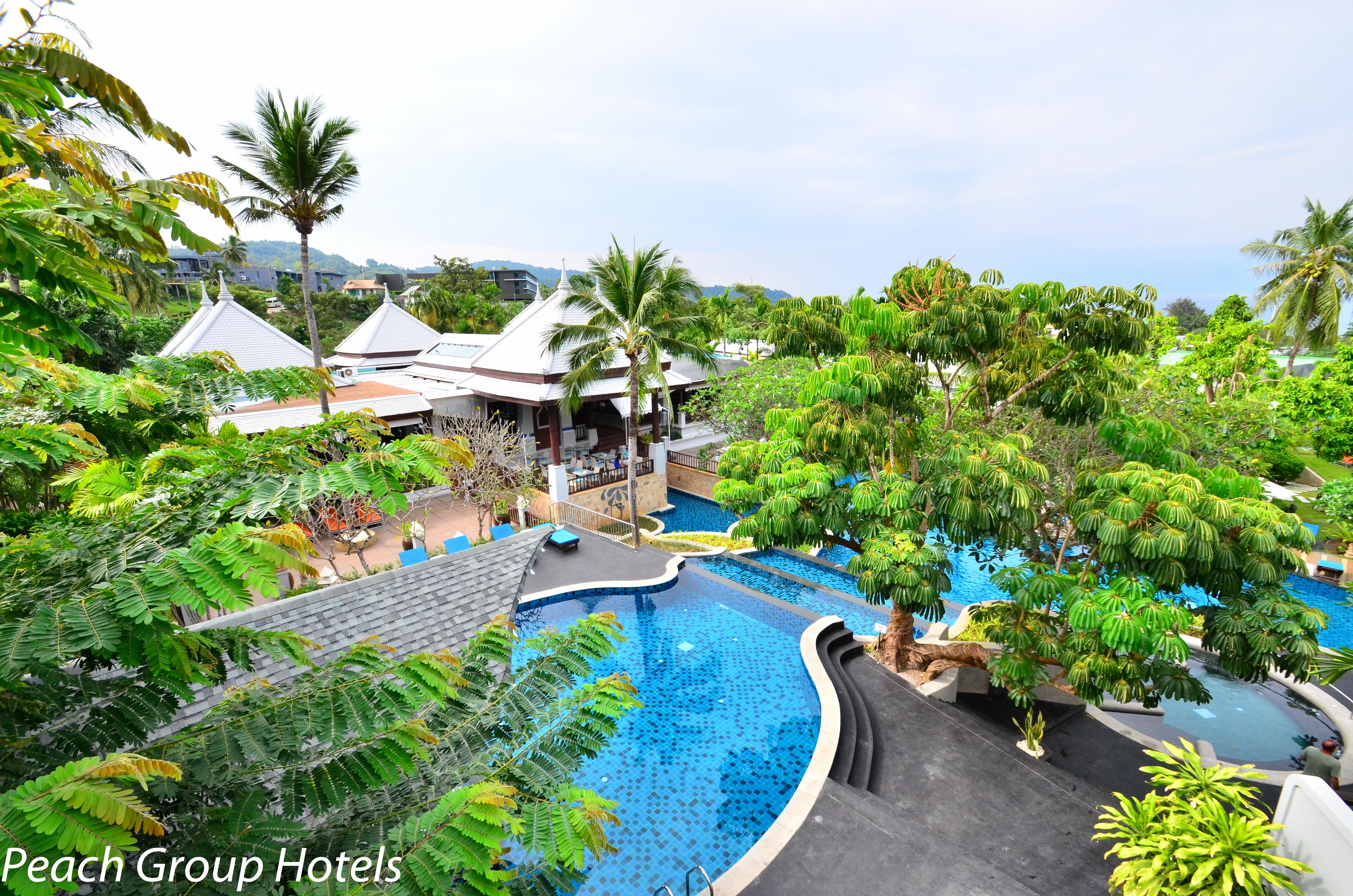 Andaman Cannacia Resort & Spa - Sha Extra Plus Kata Beach  Exterior photo